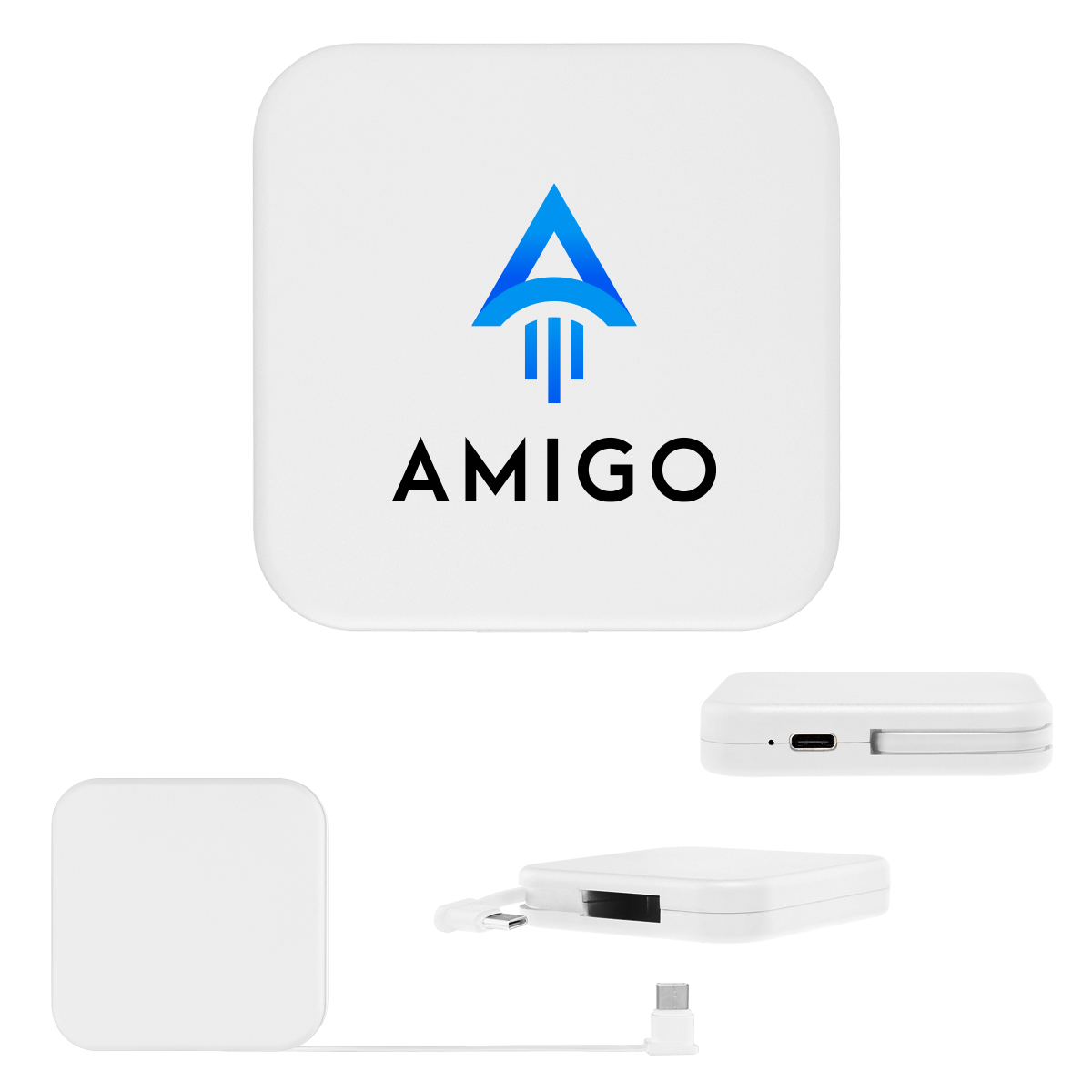 1,200 mAh Mini rABS Power Bank 1