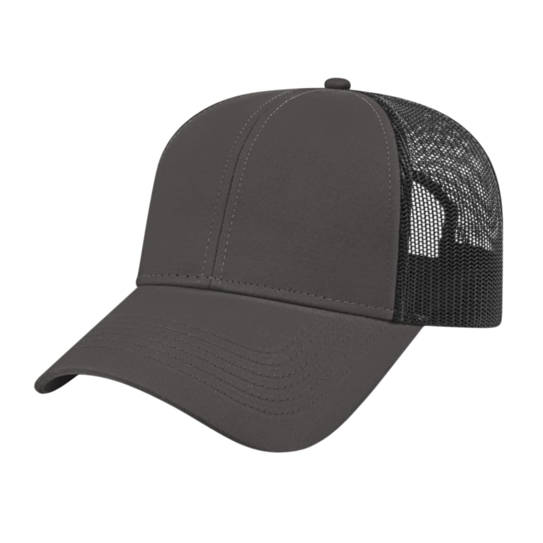 Cap America Two-Tone Trucker Mesh Back Cap 467