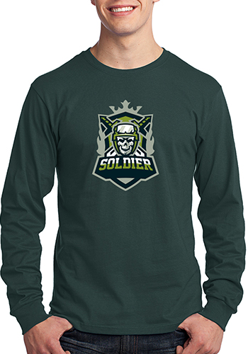 5.4 oz 100% Cotton T-Shirts 52
