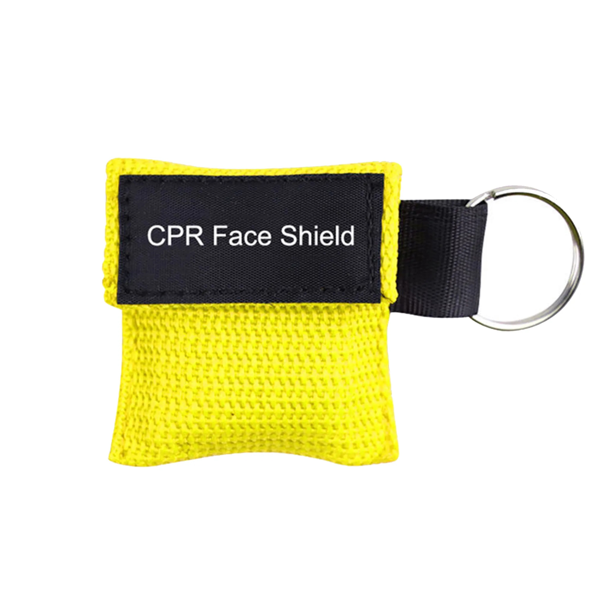 First Aid PVC Disposable CPR Masks 3