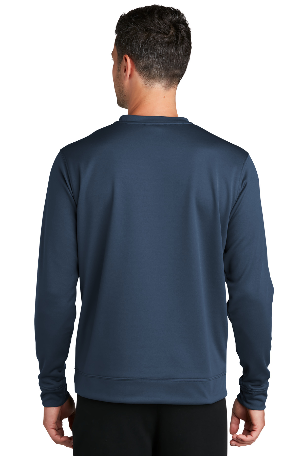 Port & Company® Performance Fleece Crewneck Sweatshirt, custom hoodie or sweatshirt with logo imprint 3