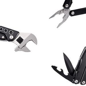 Versatile Multi Wrench Tool Kit With Scissors For Outdoor Adventure 22