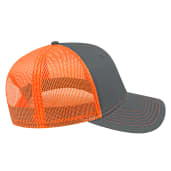 Cap America Trucker Mesh Back Cap 586