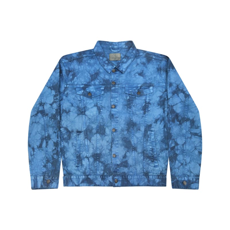 Tie-Dye Unisex Denim Jacket 4