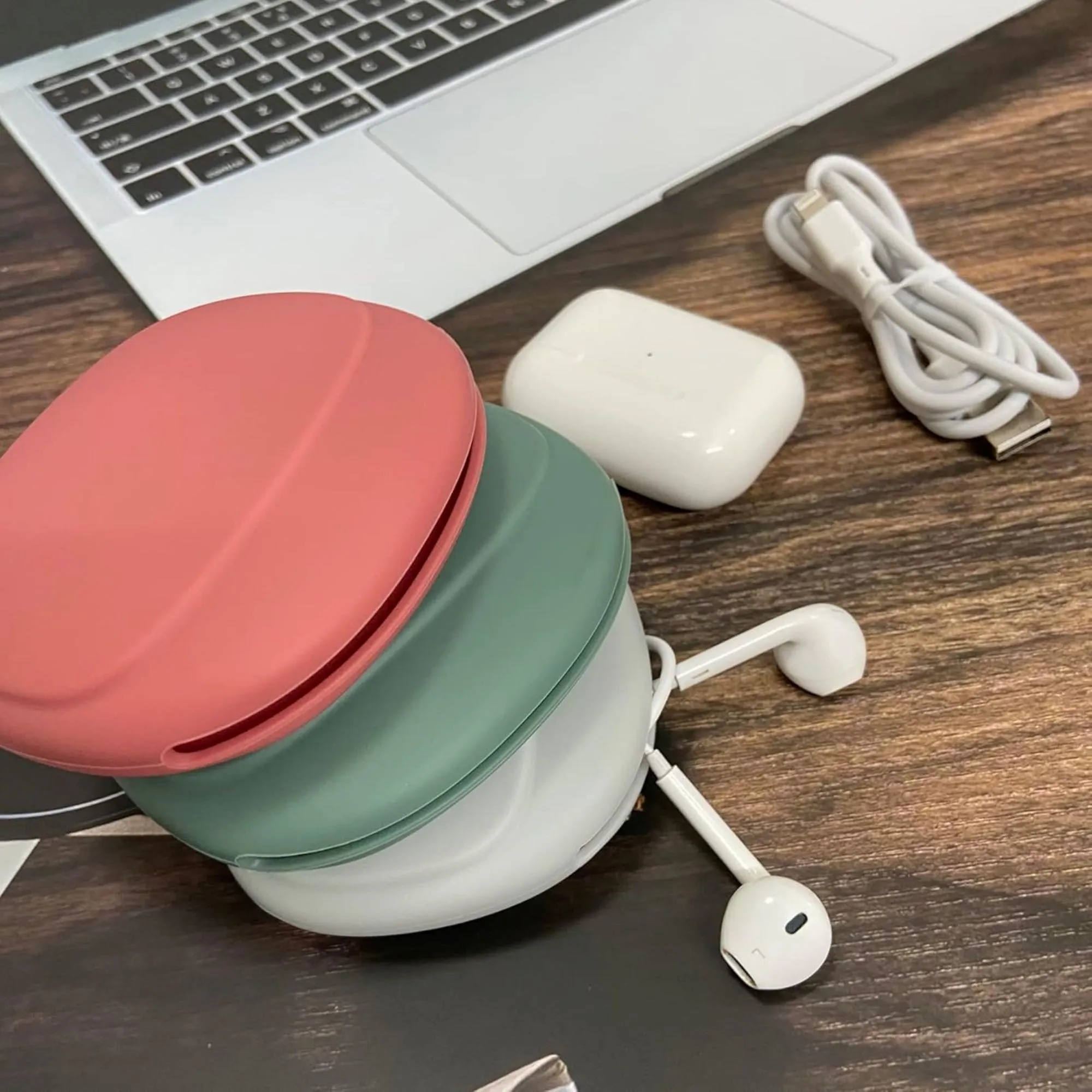 Portable Silicone Multi Functional Storage Pouch 2