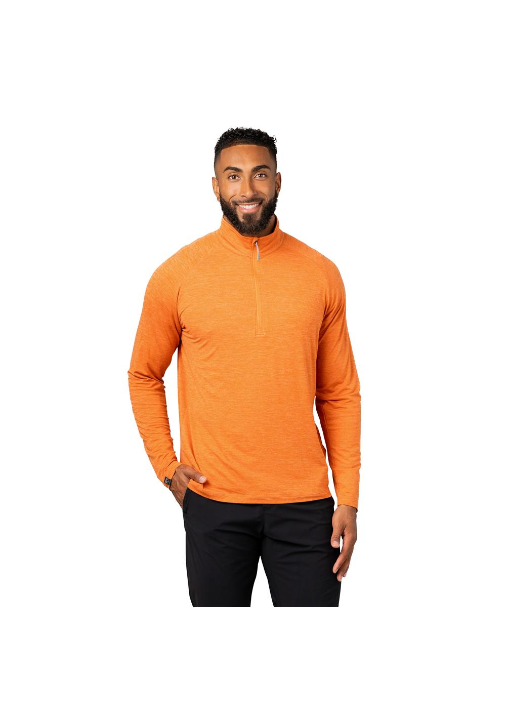 Storm Creek Men's Pacesetter Super Soft Lightweight Quarter Zip 3