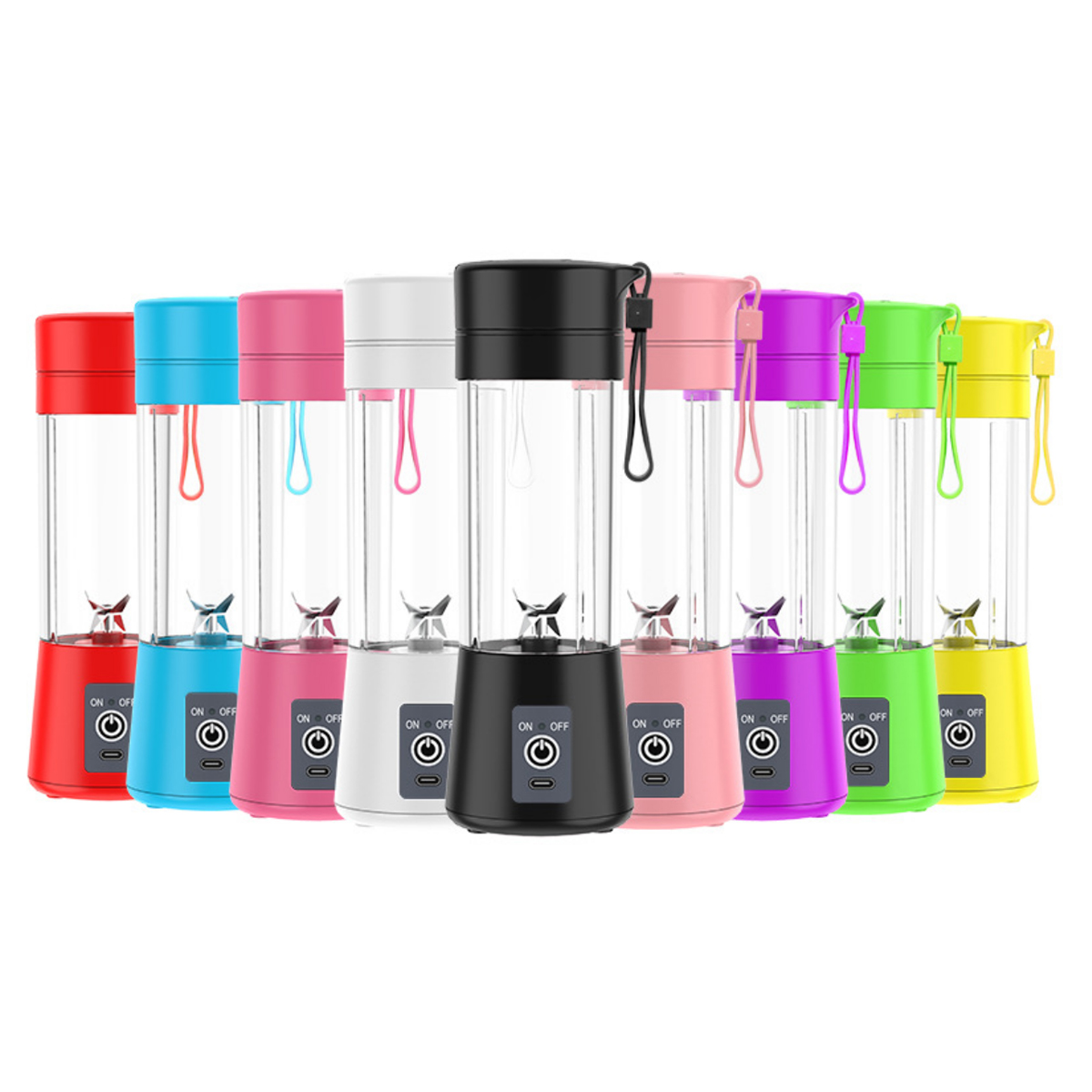 Customizable USB Electric Juicer Cup for Fresh Blends 5