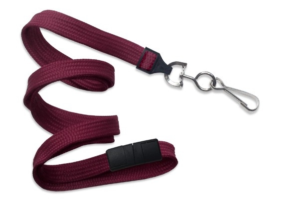 3/8" Bamboo Lanyard with Breakaway (Plastic J-Hook) 21