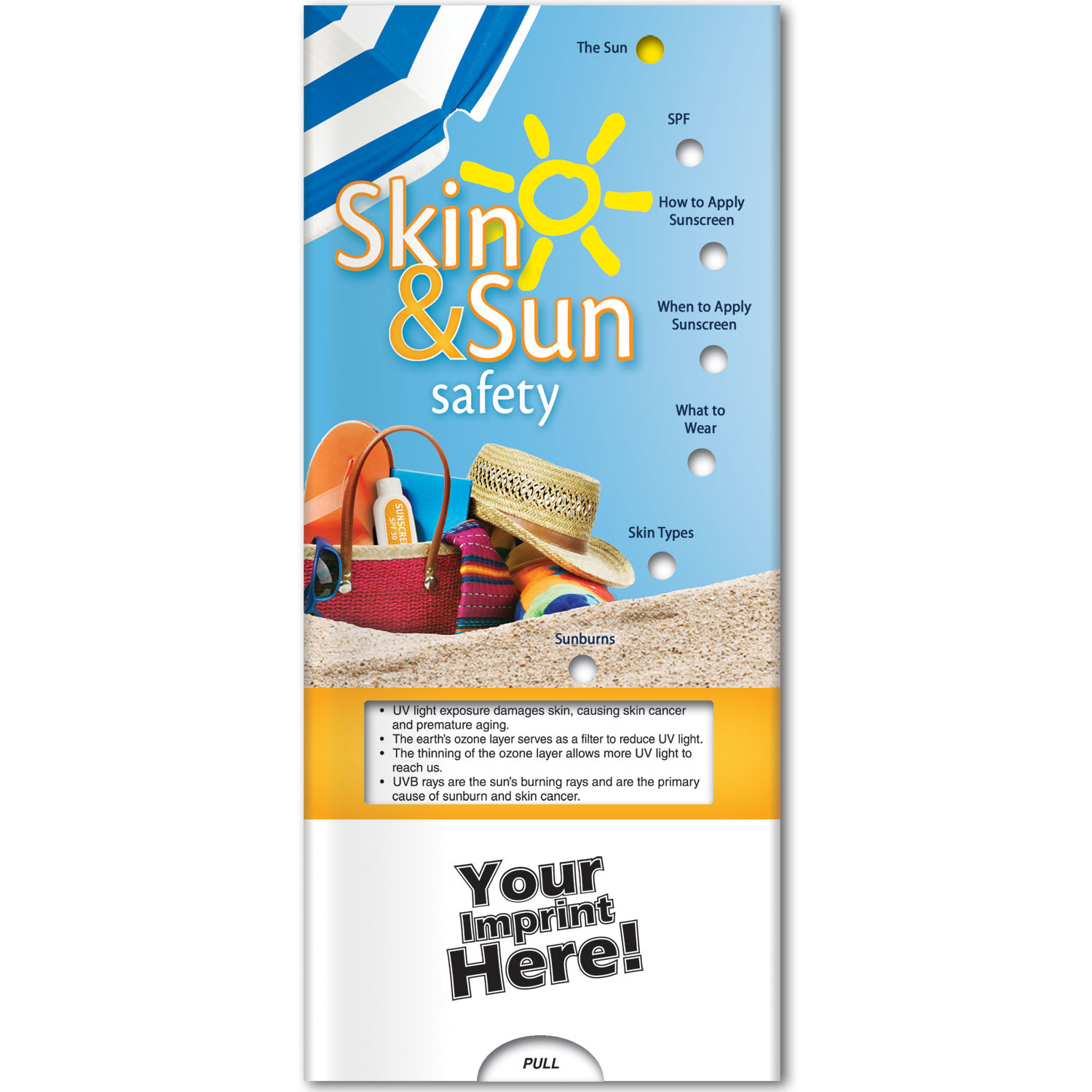 Pocket Slider - Skin and Sun Safety 2