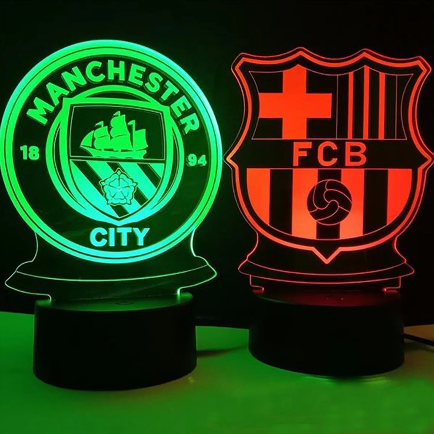 Custom Shape 3D Led Night Light 3