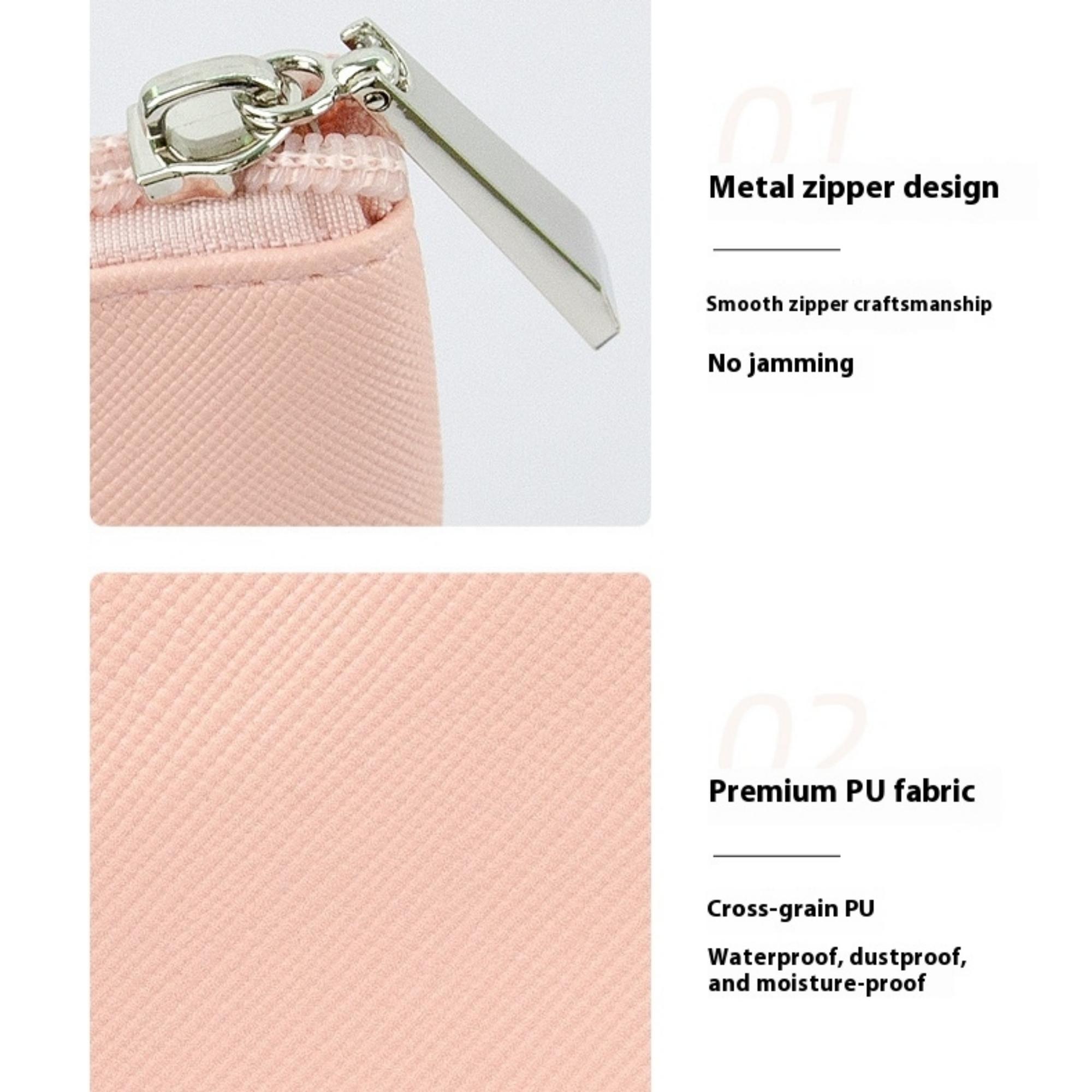 MOQ 10pcs Sleek Leather Pouchk 5