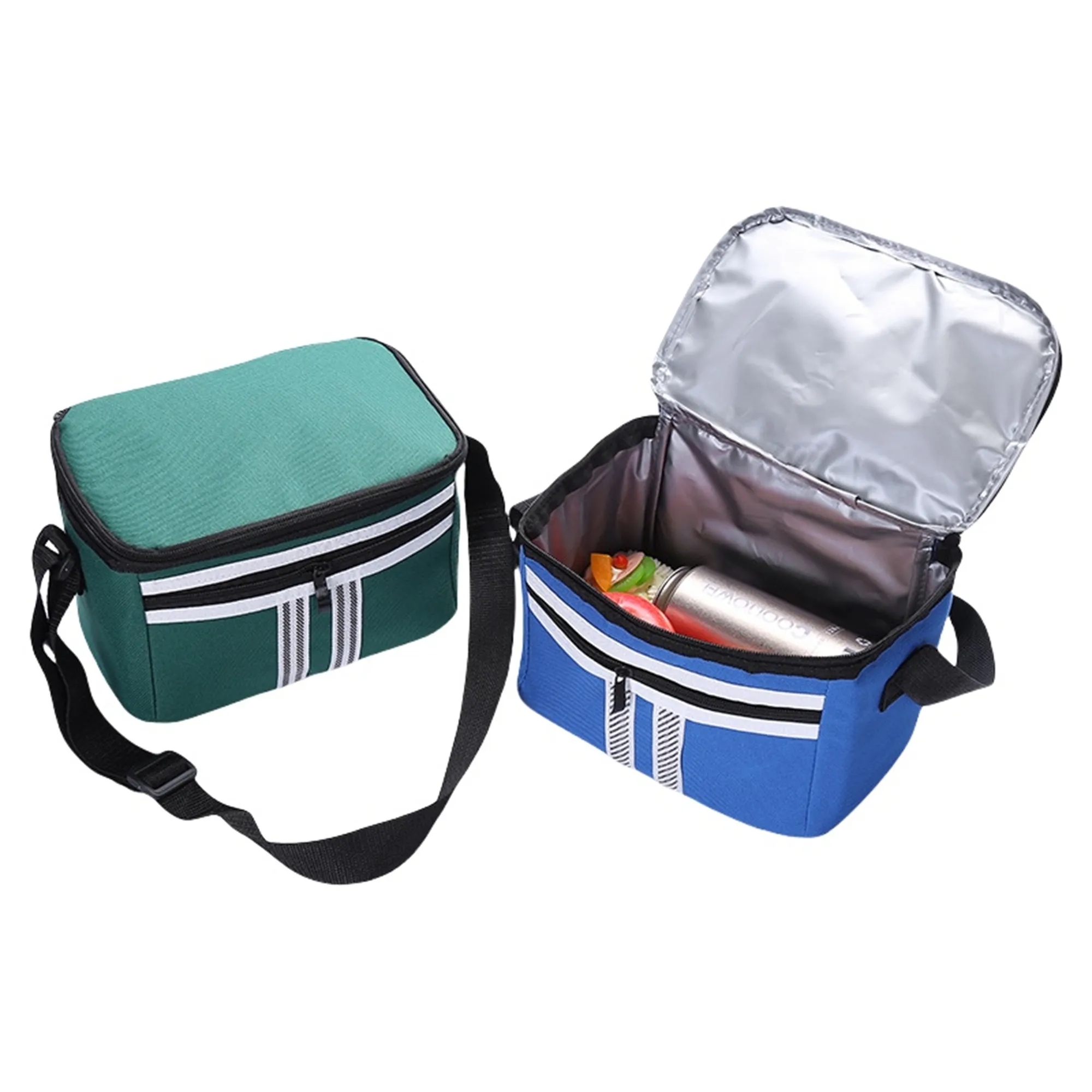 Lunch Bento Box Cooler Tote 2