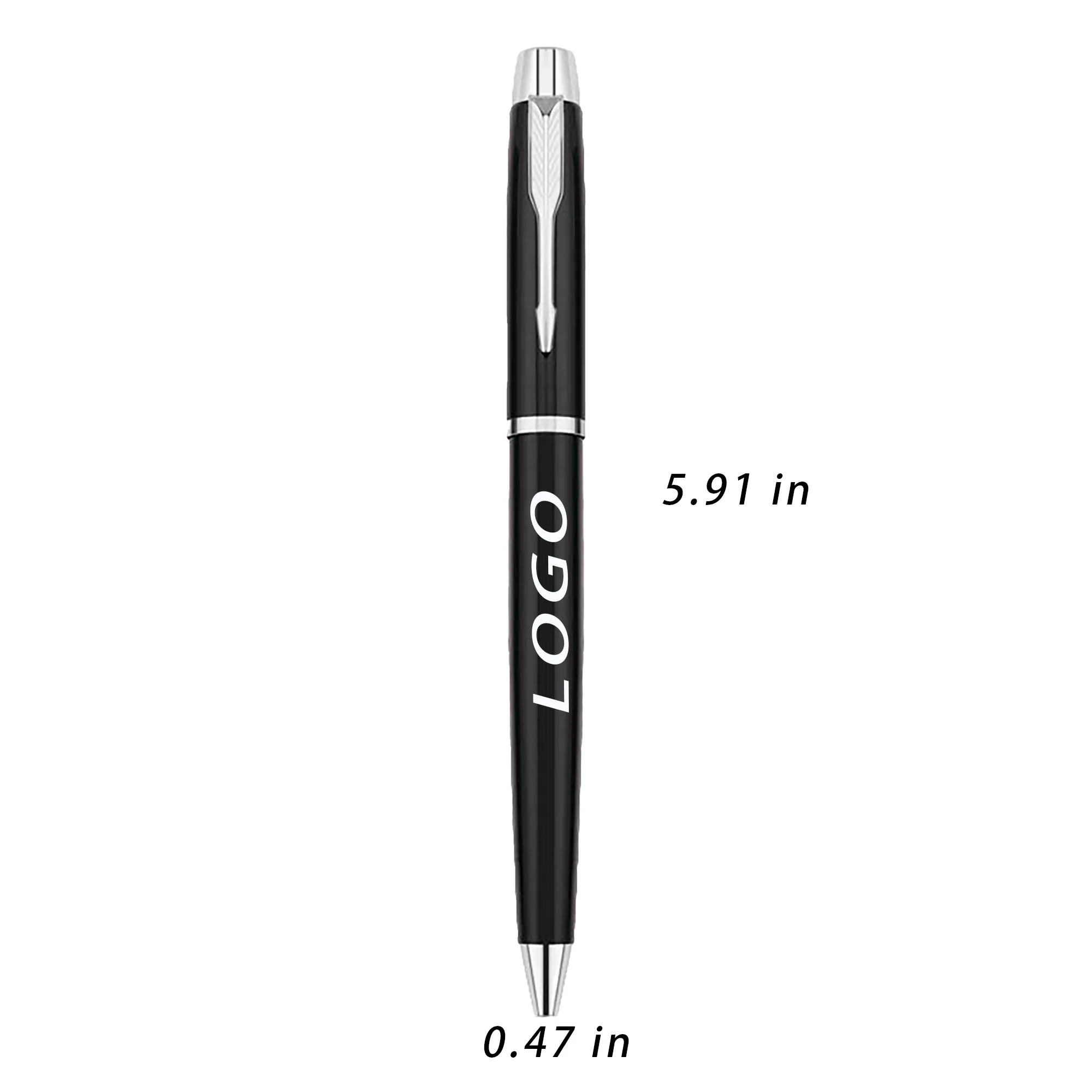 Plastic Ballpoint Pen With Logo For Study,Sustainable 1
