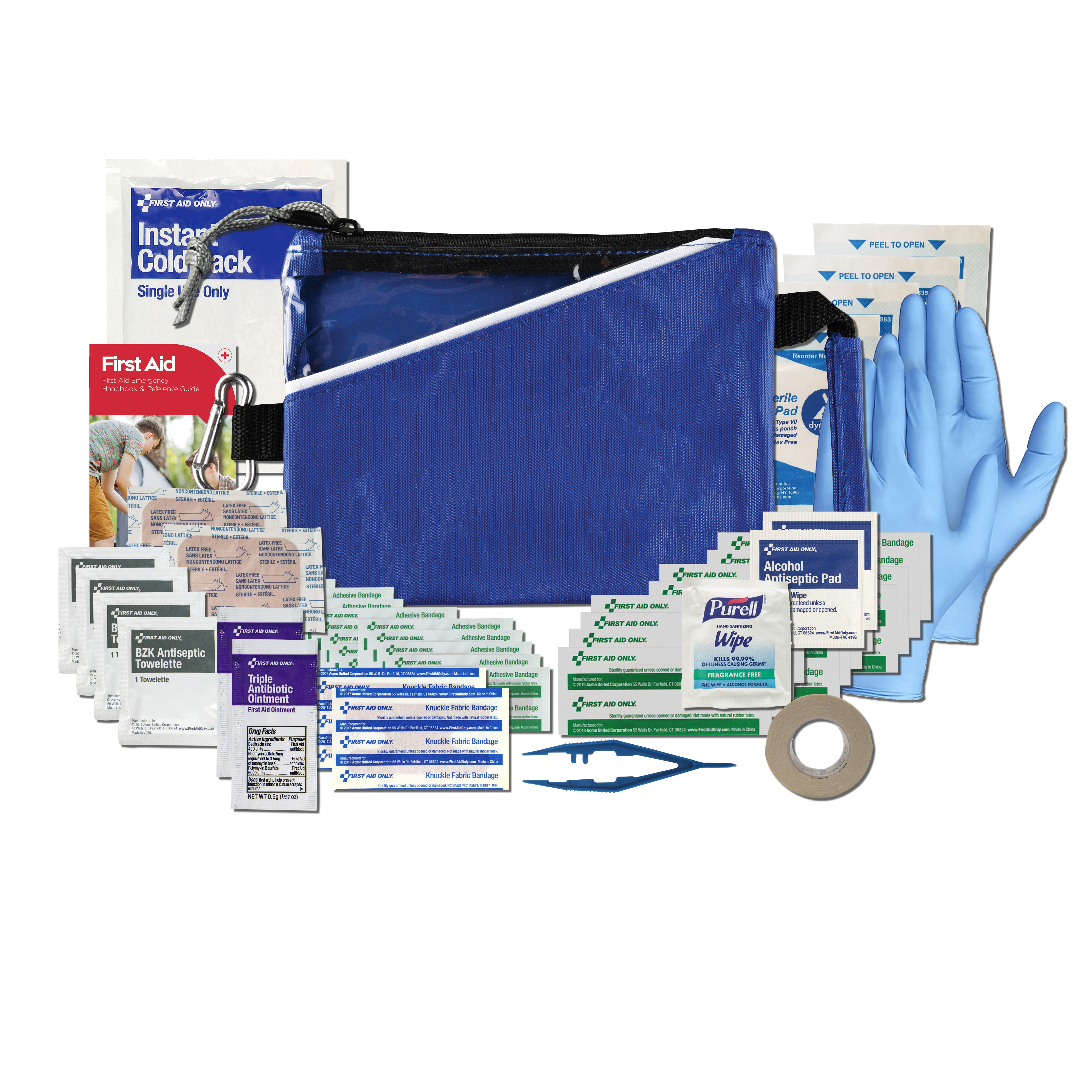 In Case First Aid Kit 6