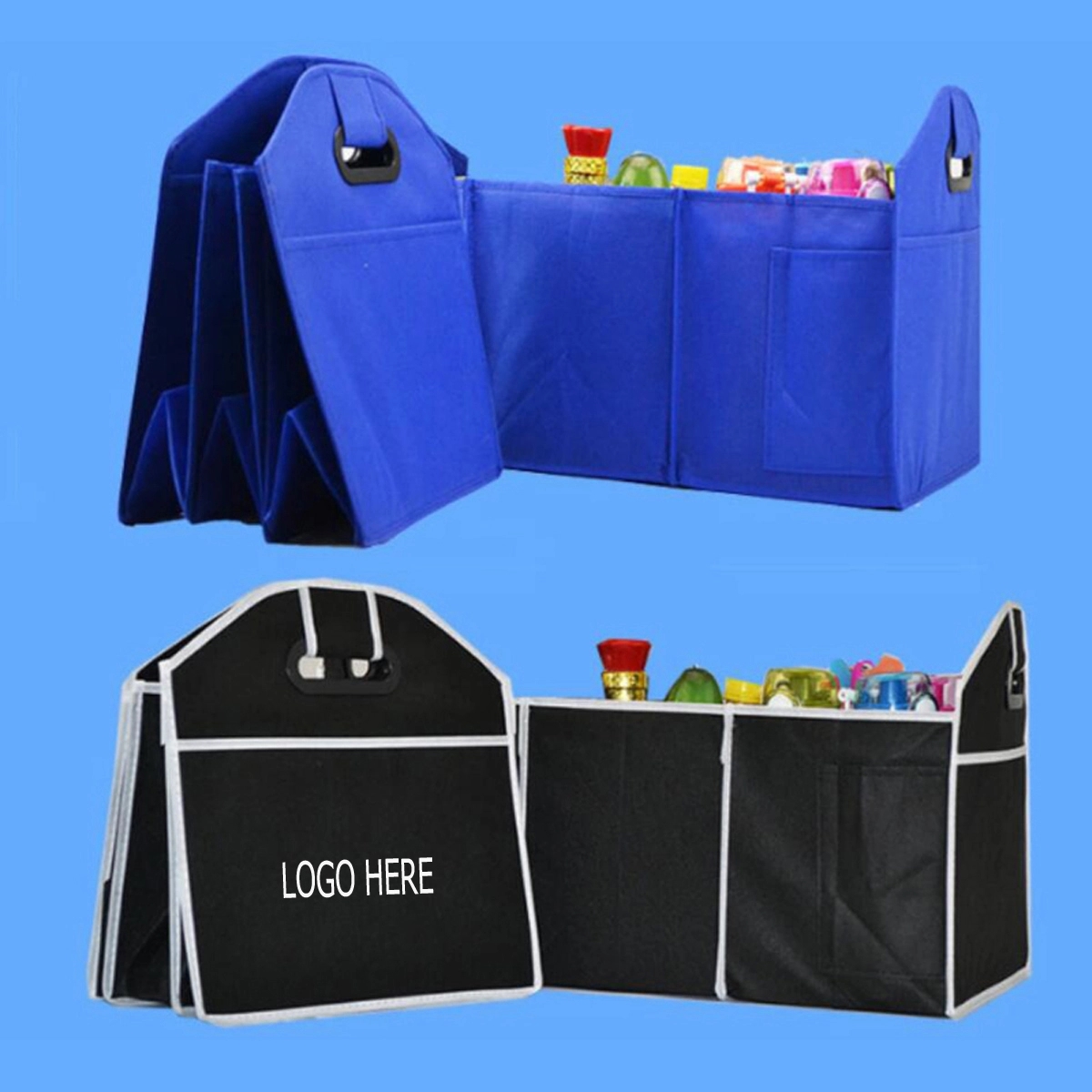 Folding Truck Organizer 2