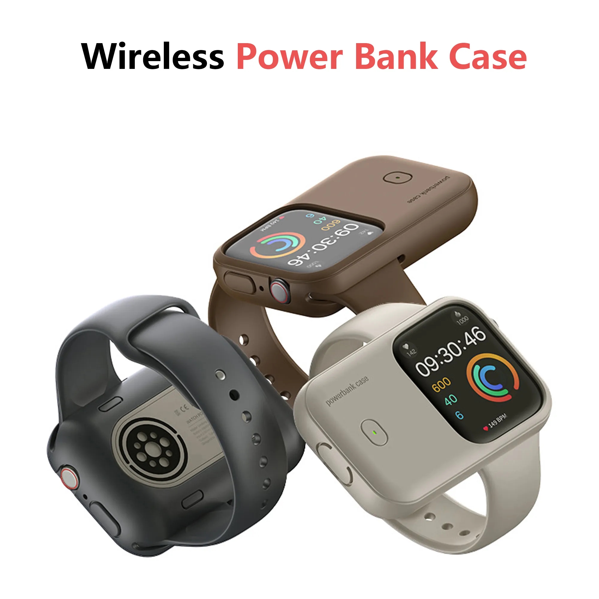 Magnetic Power Bank For Smartwatch 3