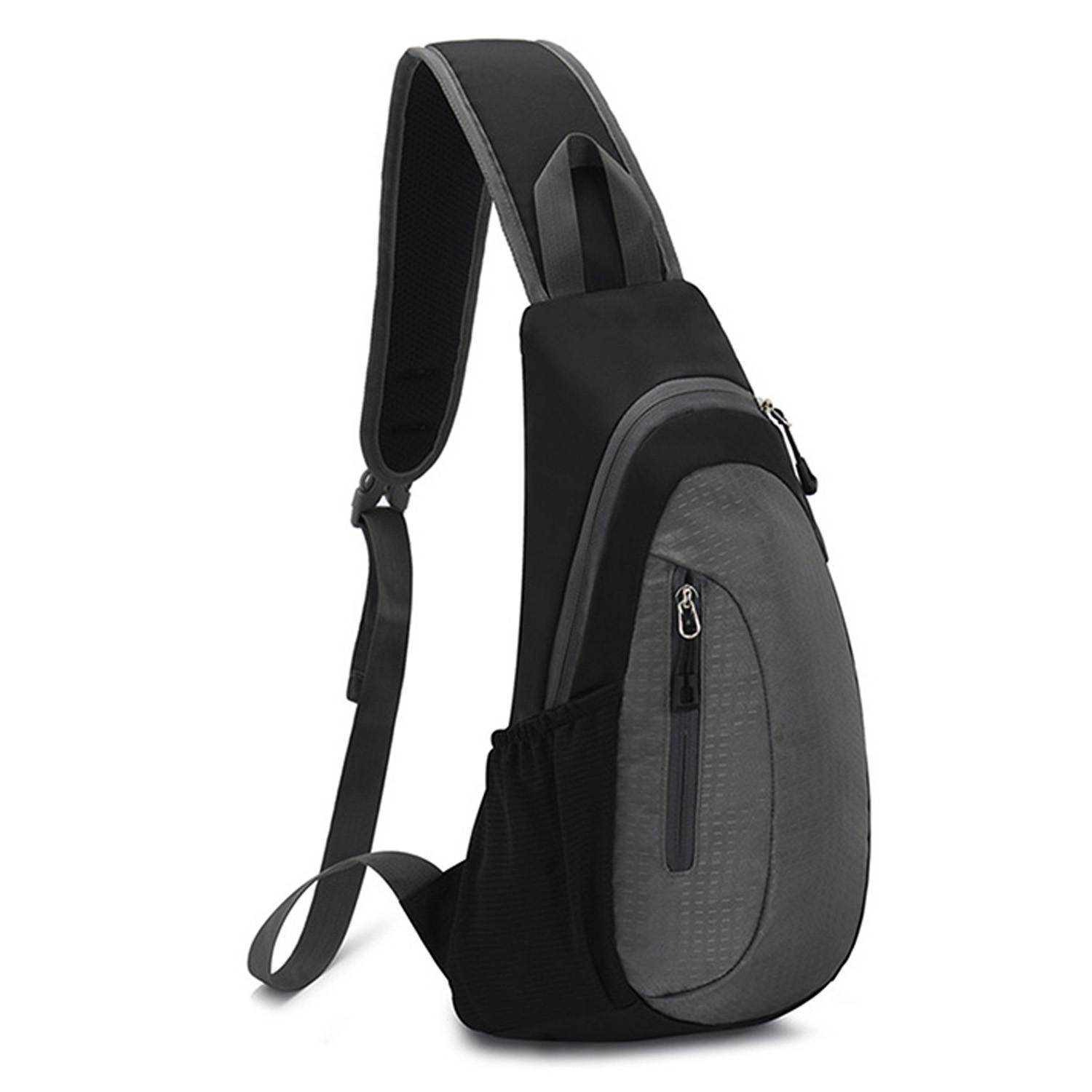 Nylon Single-Shoulder Chest Crossbody Bag 3
