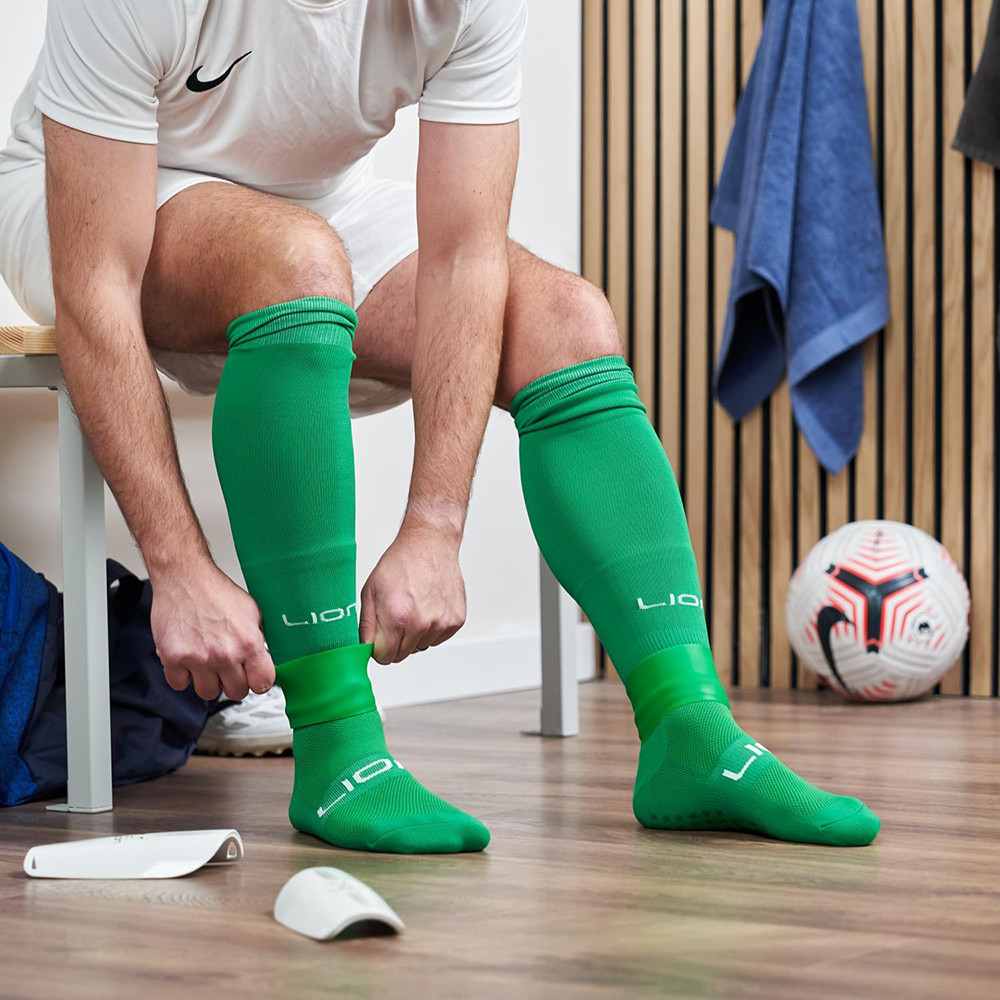Silicone anti-slip shin straps 5