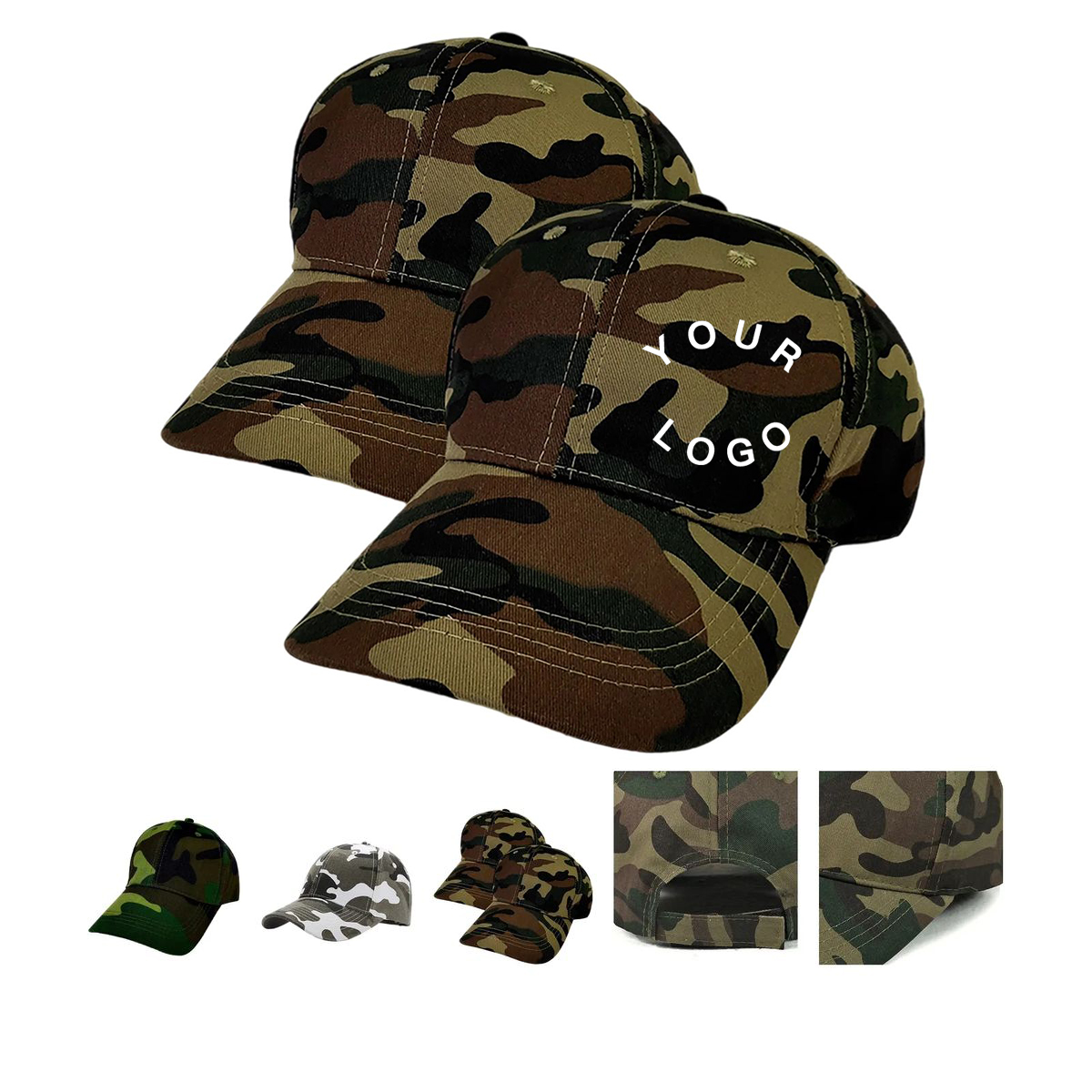 Military Style Camouflage Cap for Outdoor Training 4