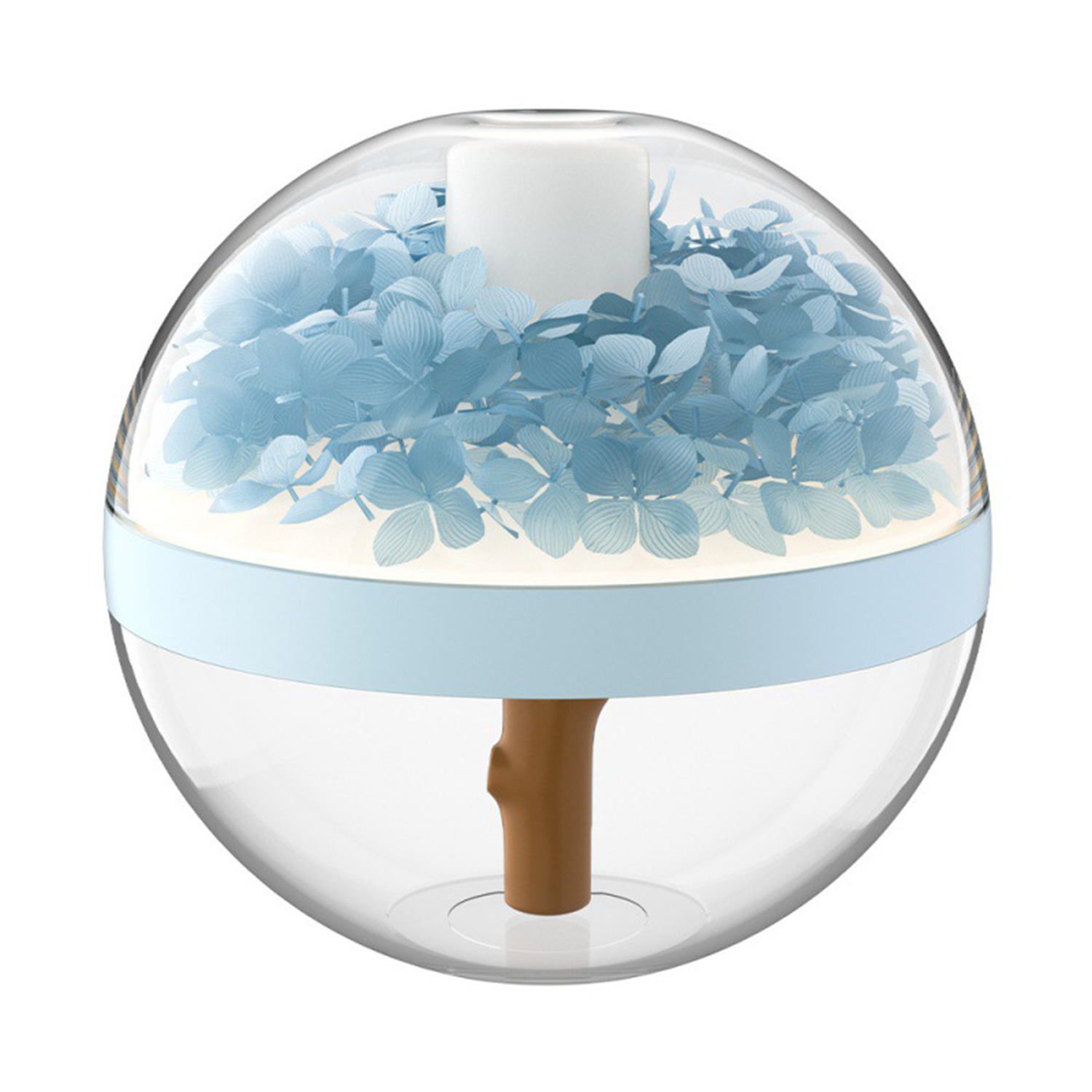 Rechargeable Preserved Flower Humidifier w/ Night Light 5