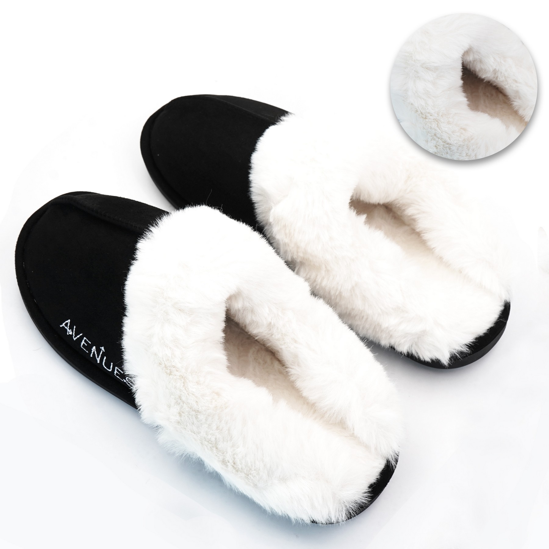 Cozy Fleece-Lined Slippers 2