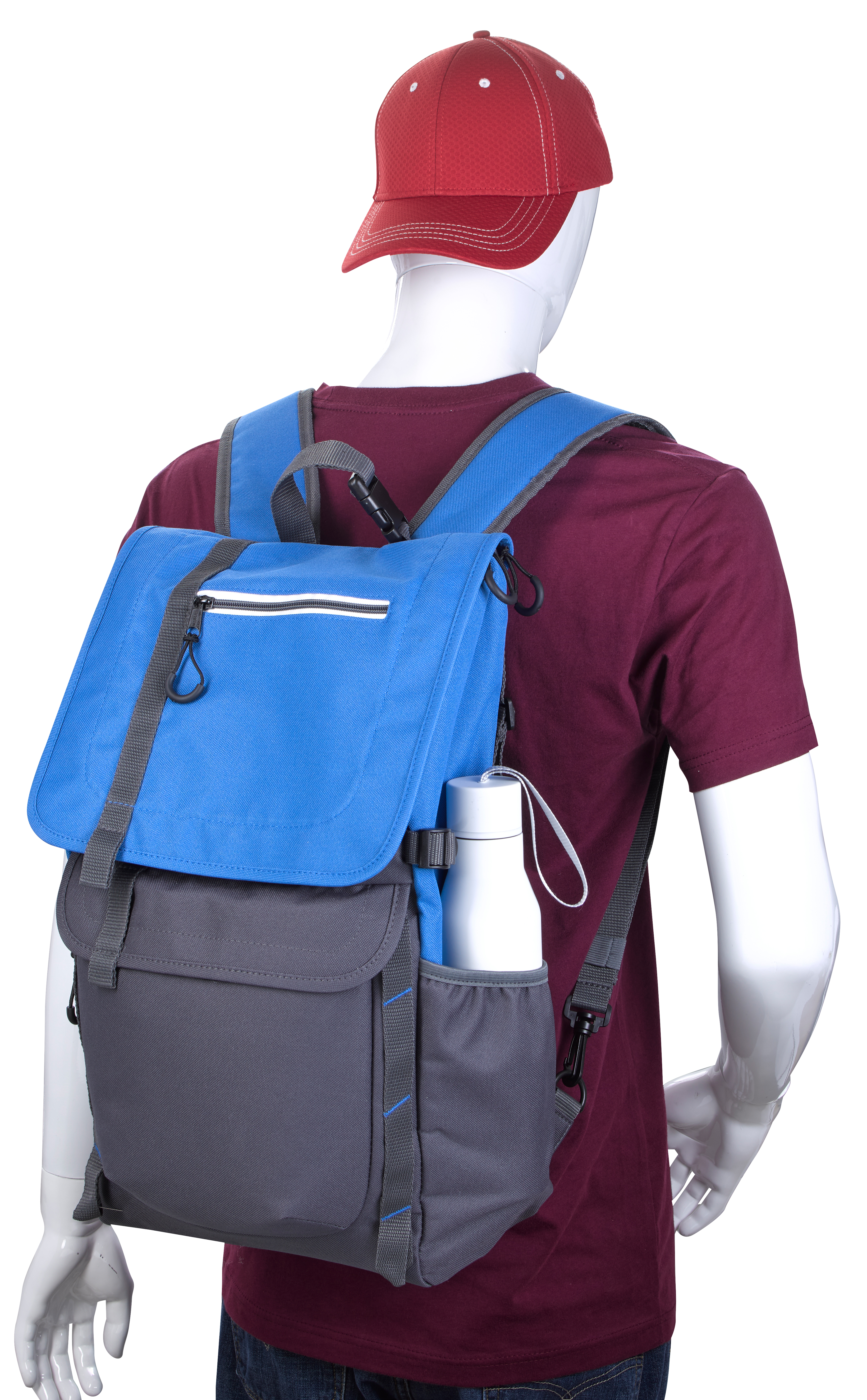 Atchison® All-Around Adaptive RPET Backpack 21