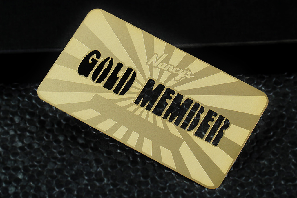 Metal Membership Cards 3