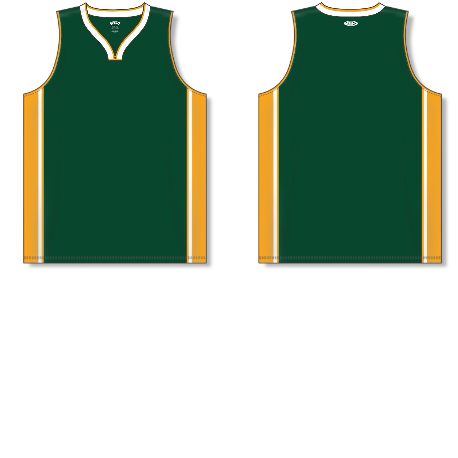 Pro Basketball Jerseys B1715-G01 15