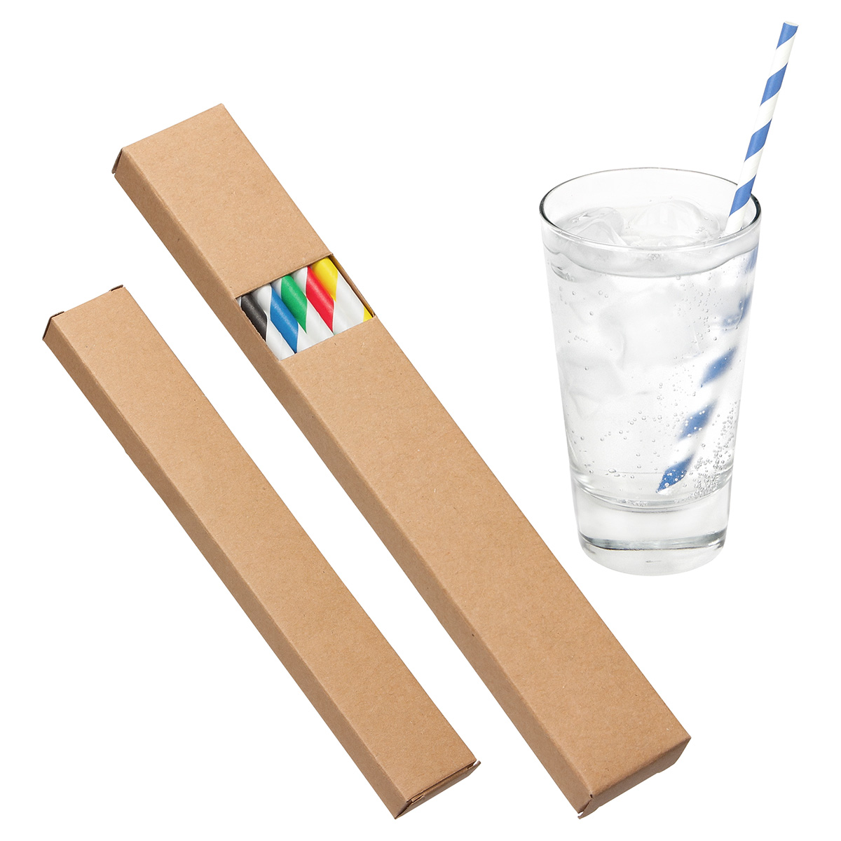 Vellum Paper Straw 10-Pack 6