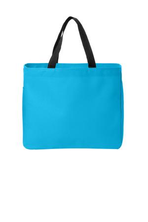Port Authority - Essential Tote. B0750, custom tote bag with logo imprint 3