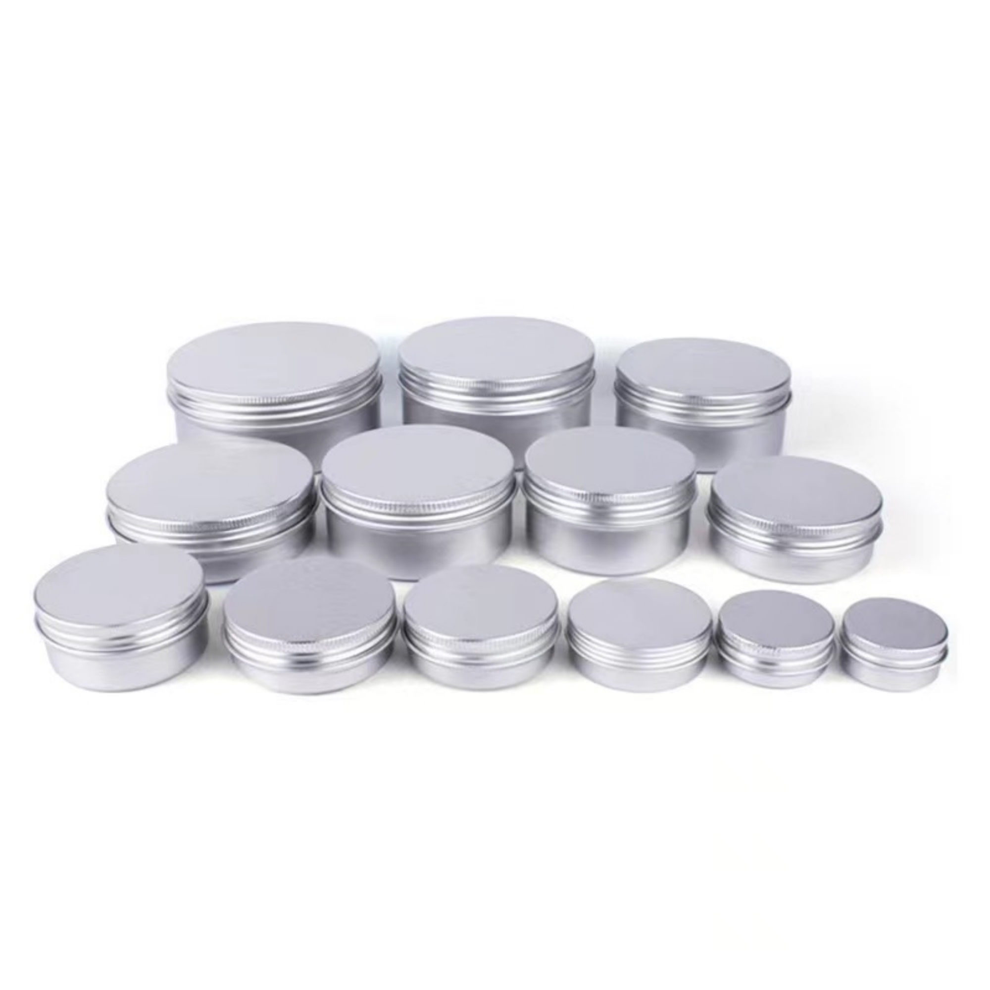 2 Ounce Aluminum Tin 5