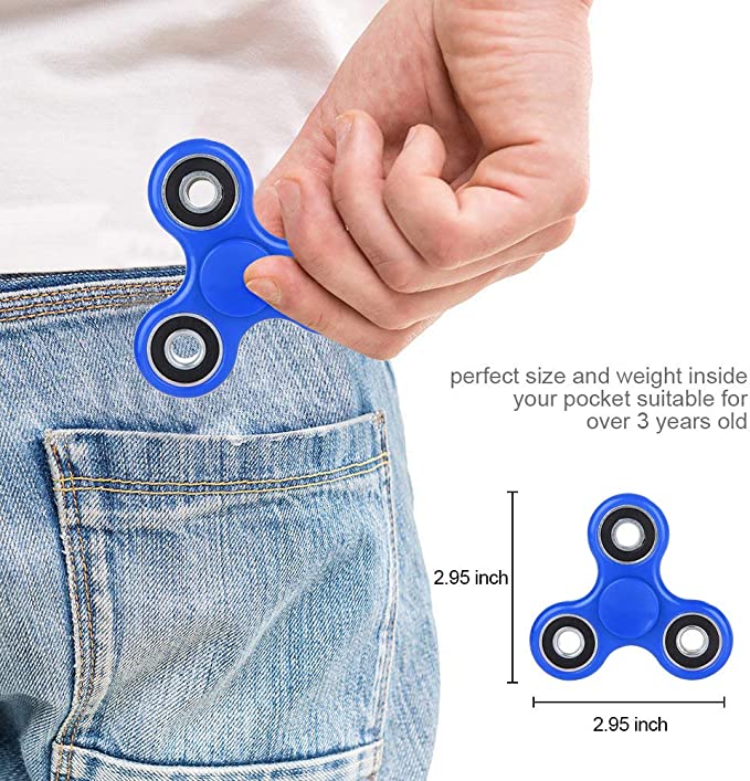 Fun Sensory Hand Fidget Spinner Toys 3