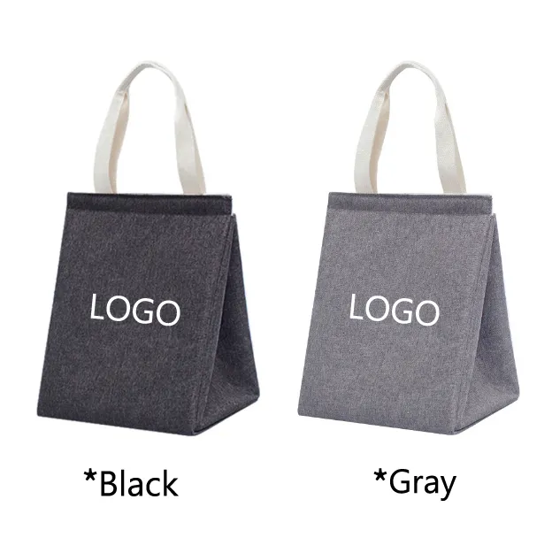 8.3" Oxford Lunch Picnic Tote Handbag 2