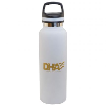 Deluxe Appreciation Cooler Water Bottle Set With Snacks 5