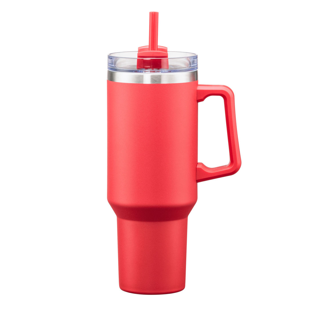 Makena Handle Travel Mug w/Straw - 40oz 13