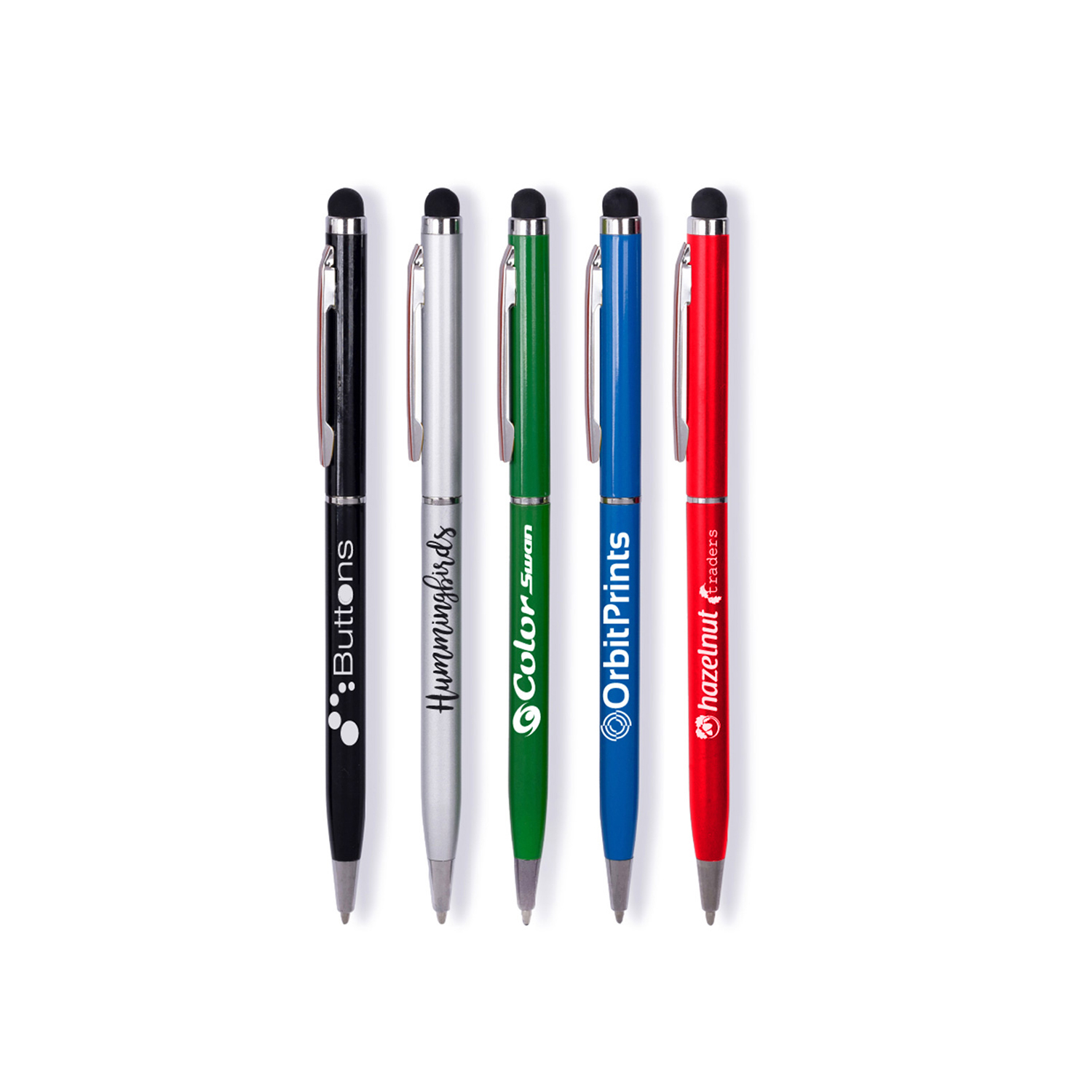 Allison Stylus Ballpoint Twist Metal Pen 4