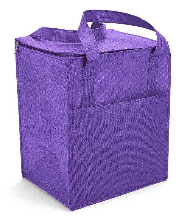 Therm-O Super Tote™ - Insulated Bag - Screen Print 10