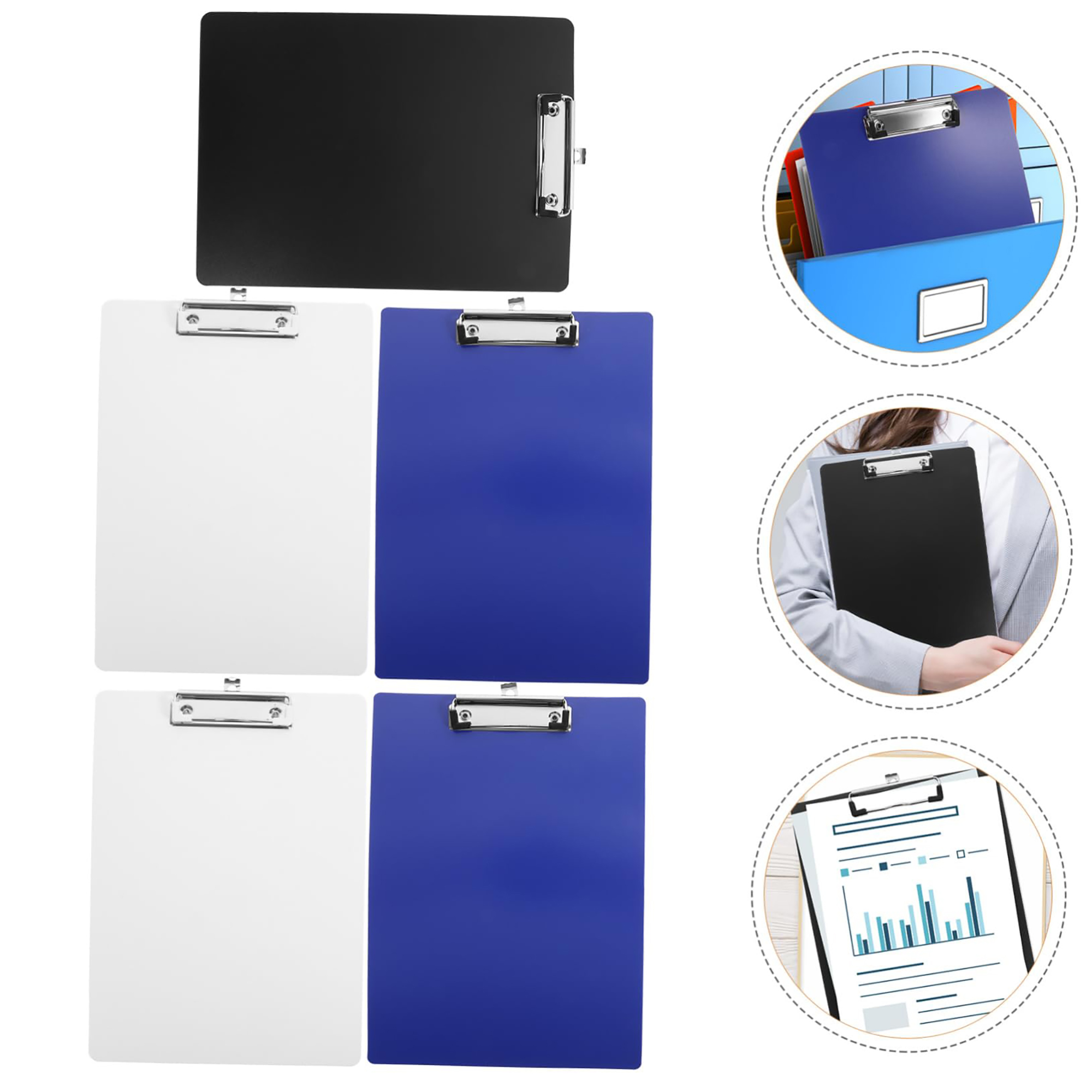 Durable Thickened A4 Clipboard 7