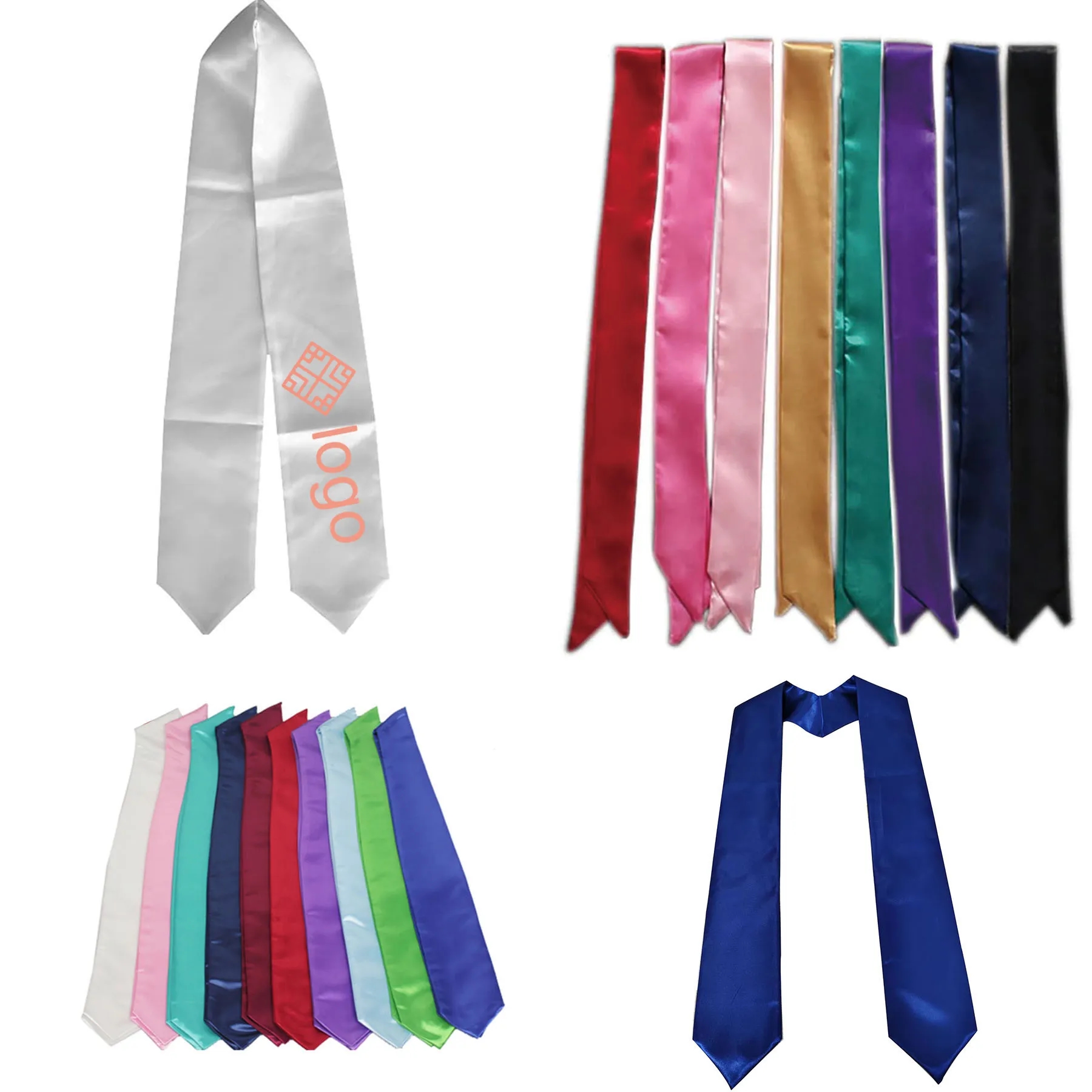 Custom Graduation Stoles 1
