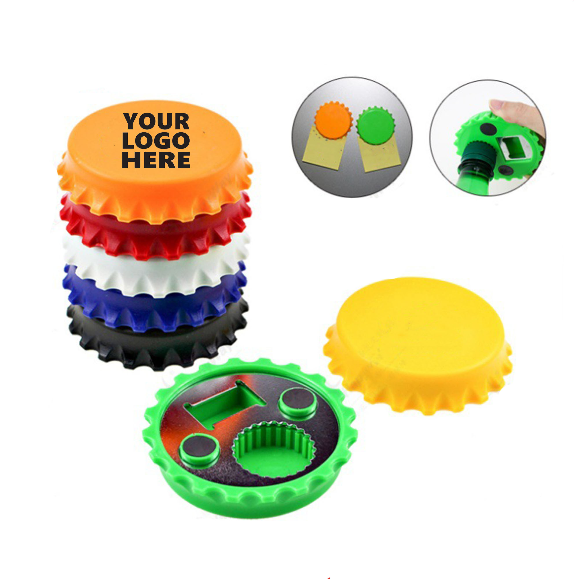 Bottle Cap Fridge Magnet Opener 2