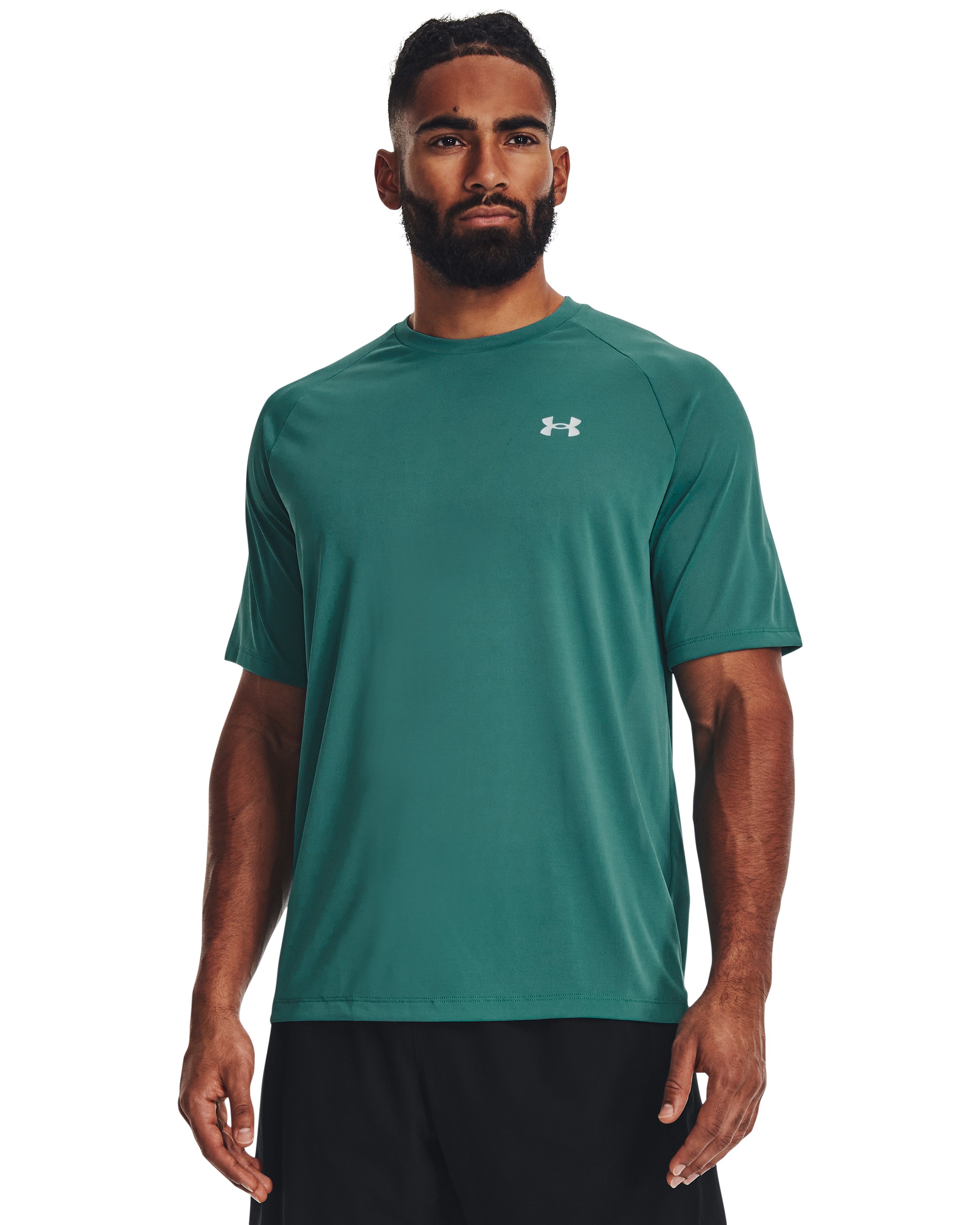UA Tech Reflective Men's Short Sleeve 5
