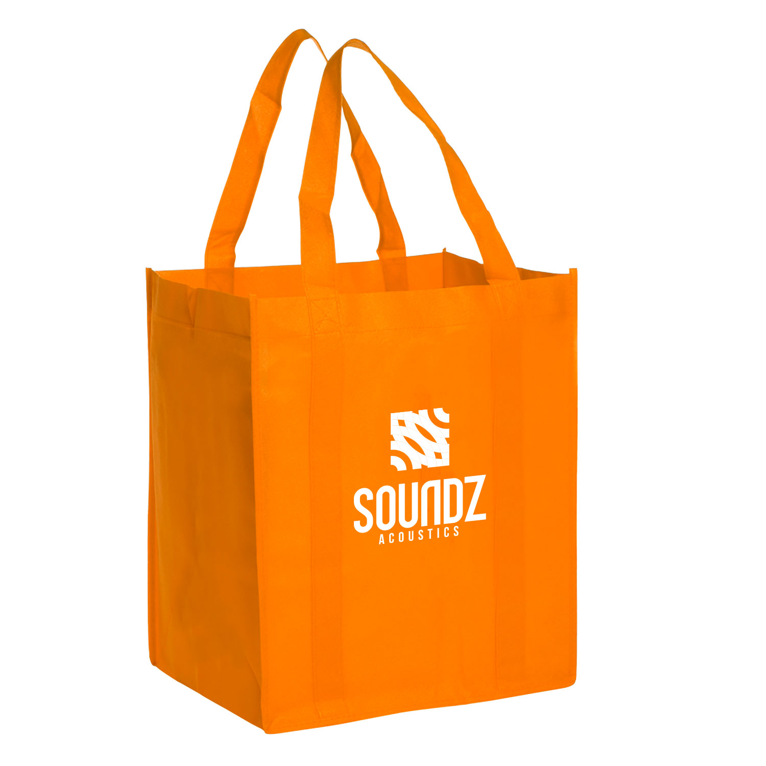 CarryMore Reusable Grocery Tote Bag (1 Color Imprint) 5