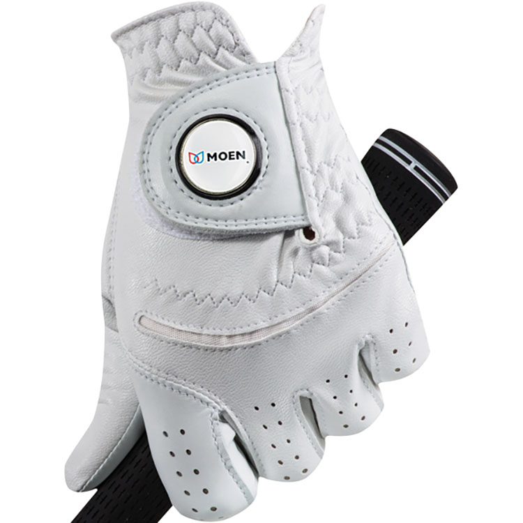 FootJoy Custom Q-Mark Glove w/ Epoxy Dome Ball Marker 4