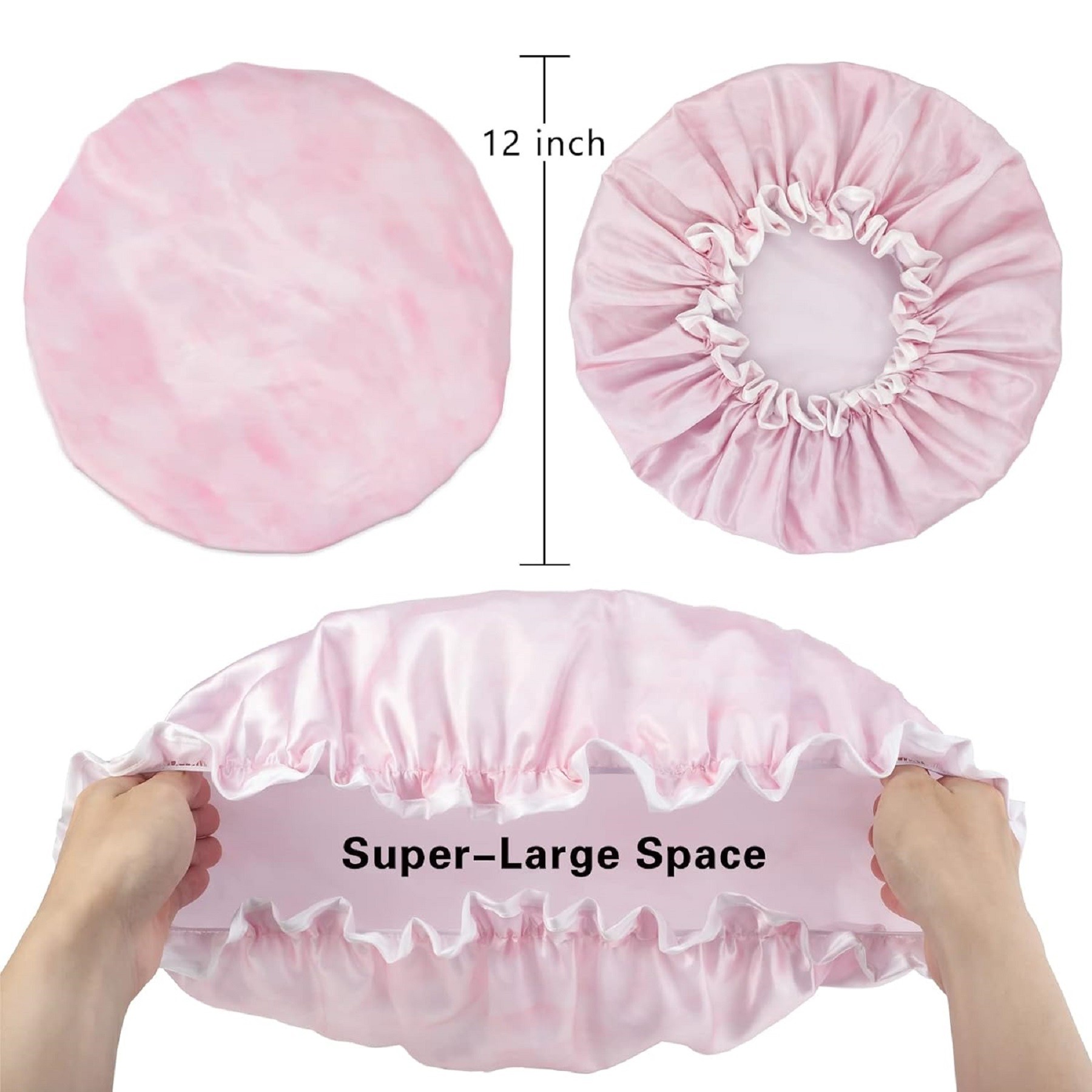 Reusable Shower Cap 17
