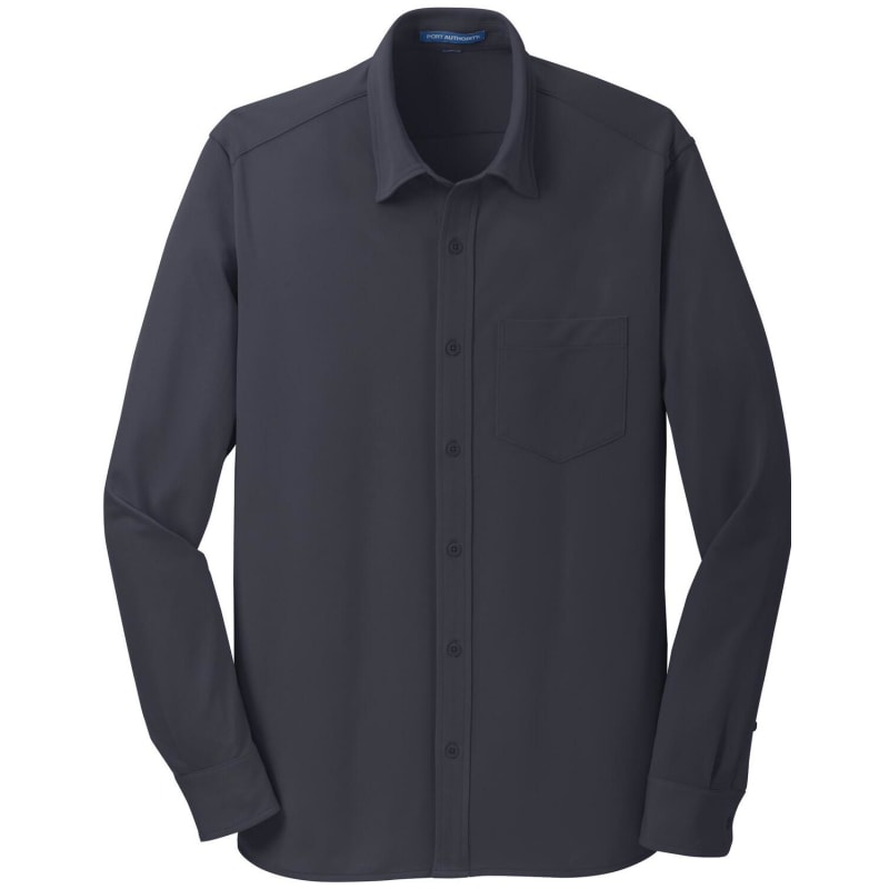 Port Authority Dimension Knit Dress Shirt. 3