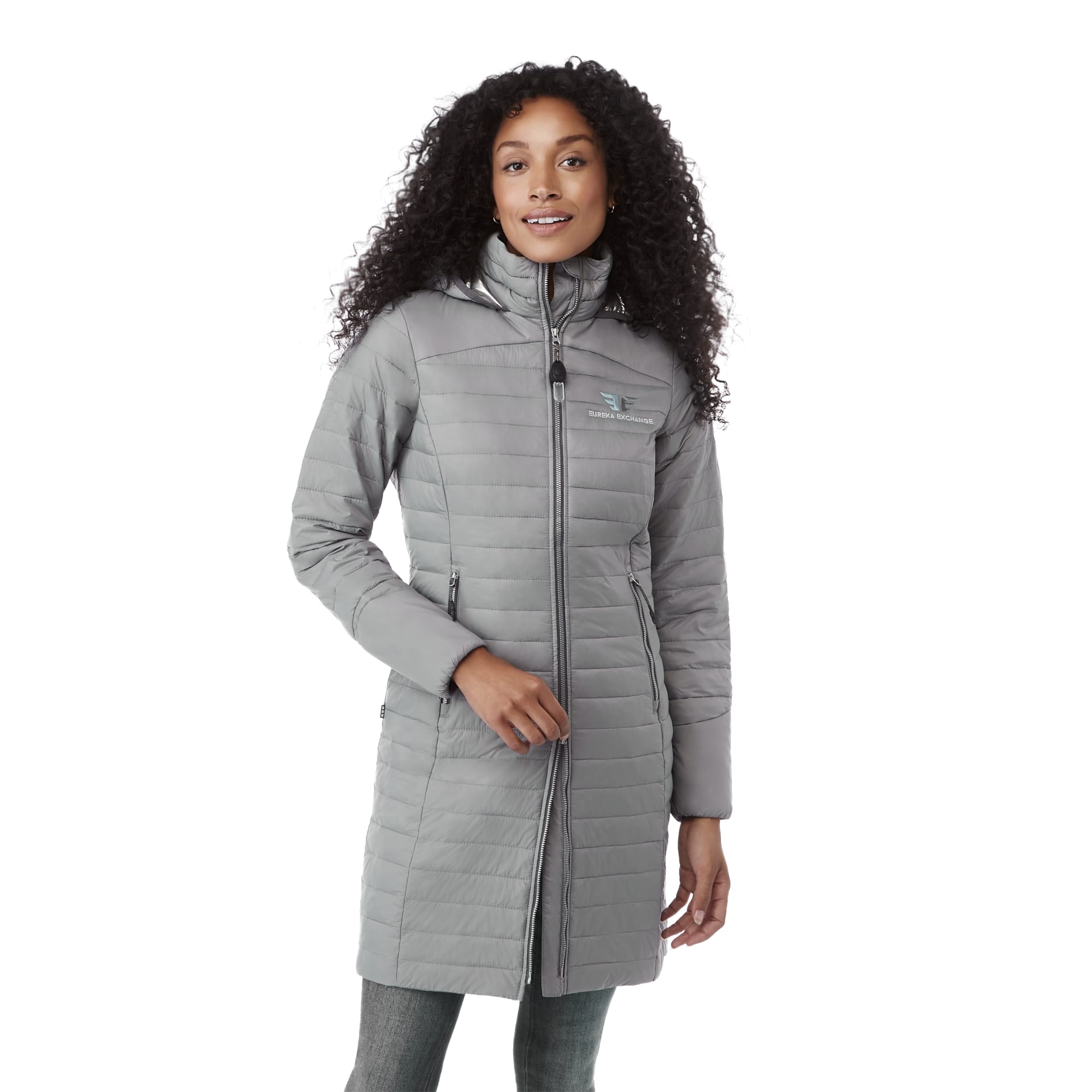 Women's SILVERTON Long Packable Insulated Jacket 42