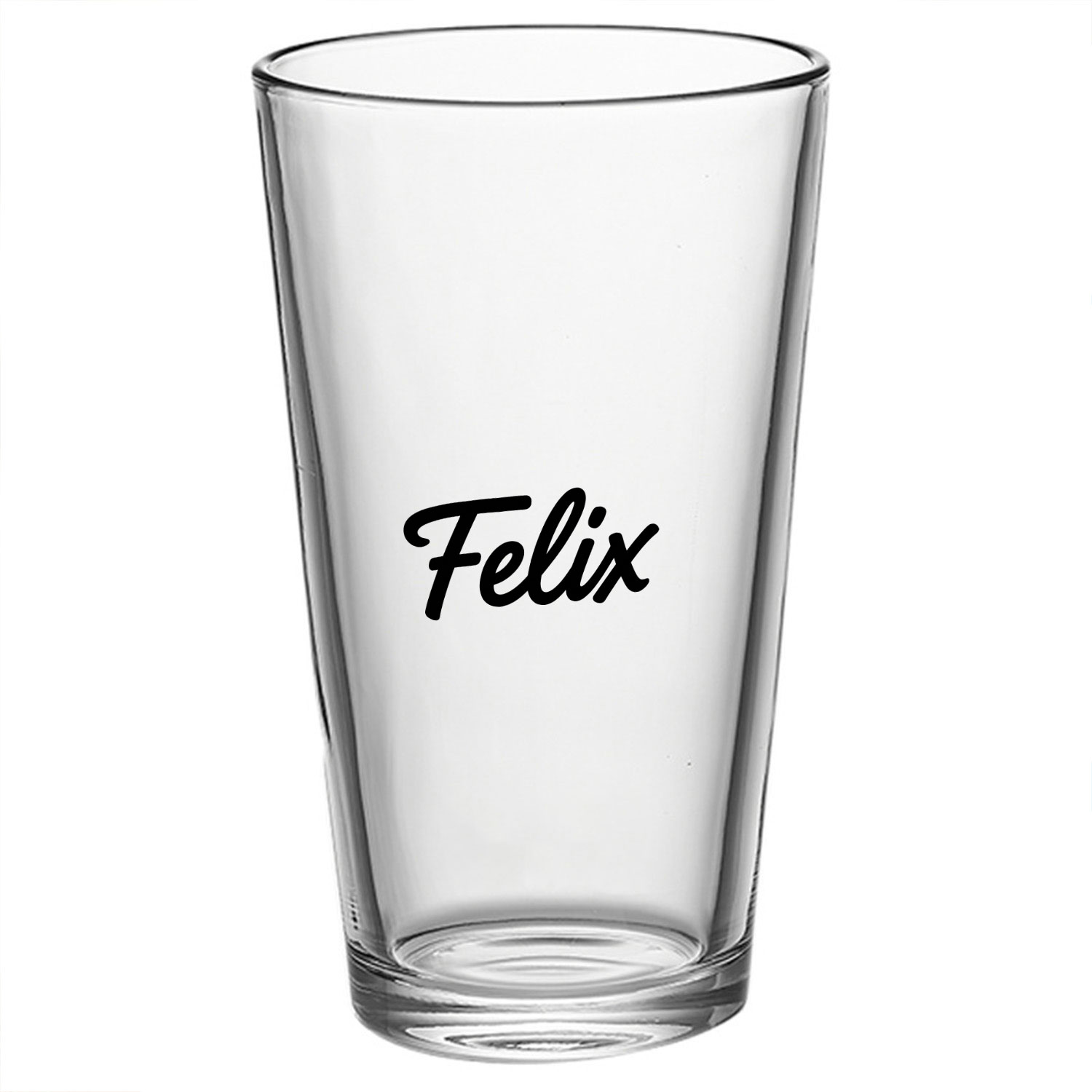 11oz Wide Mouth Beer Glass