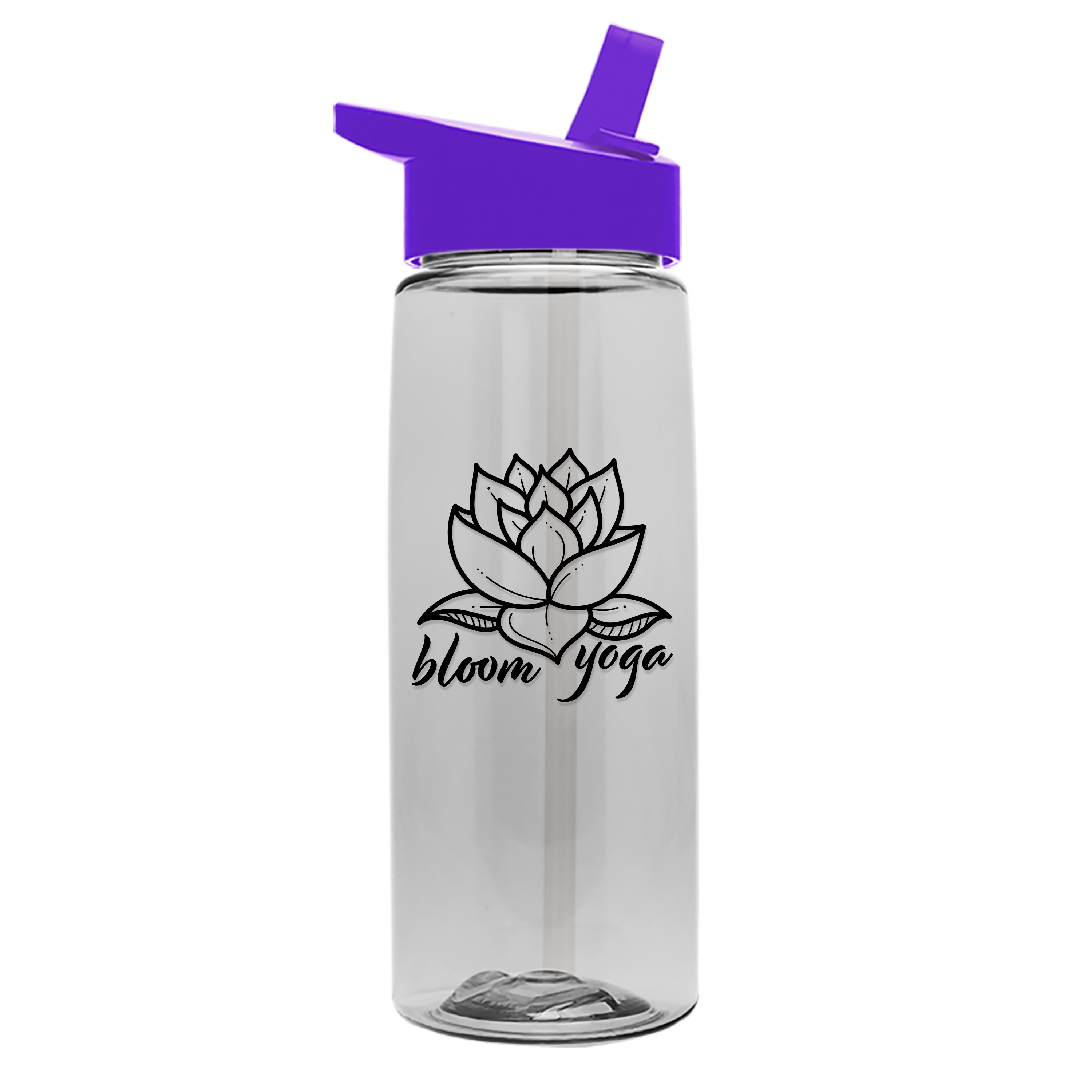 Garyline® Flair Tritan® Bottle with Flip-Straw Lid - 26 oz. 294