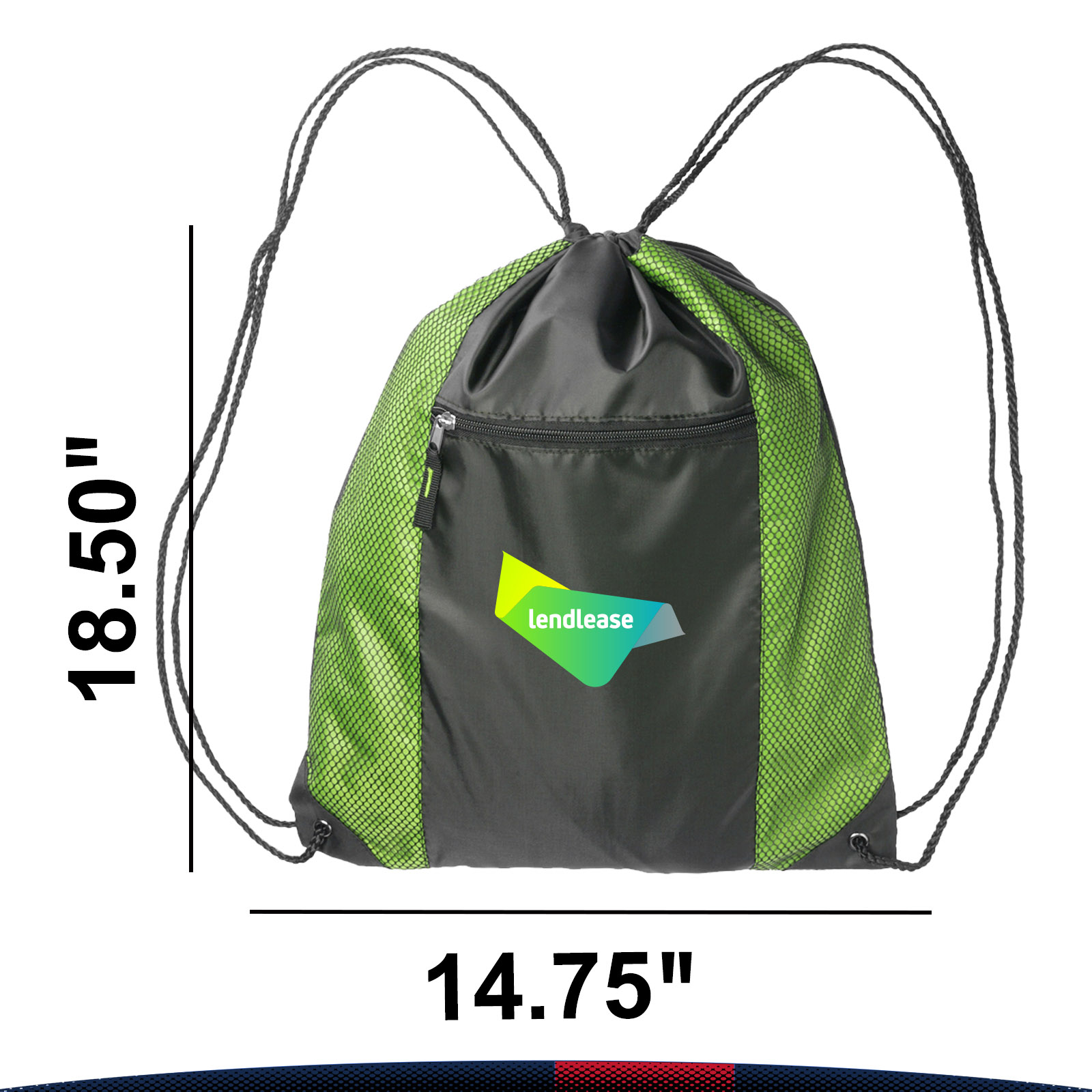 Dinah Drawstring Backpacks 5