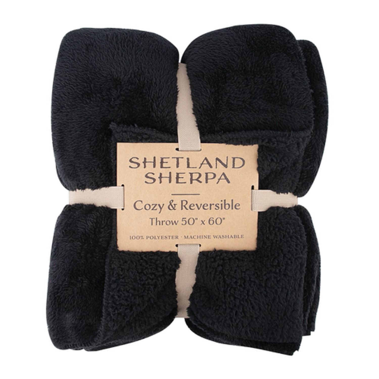 Shetland Sherpa Blanket 5